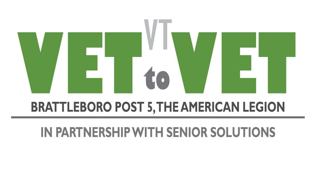 Vet to Vet Volunteer Program in Partnership with Senior Solutions, elder services, senior services