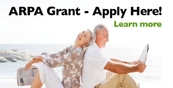 ARPA Grant application and information