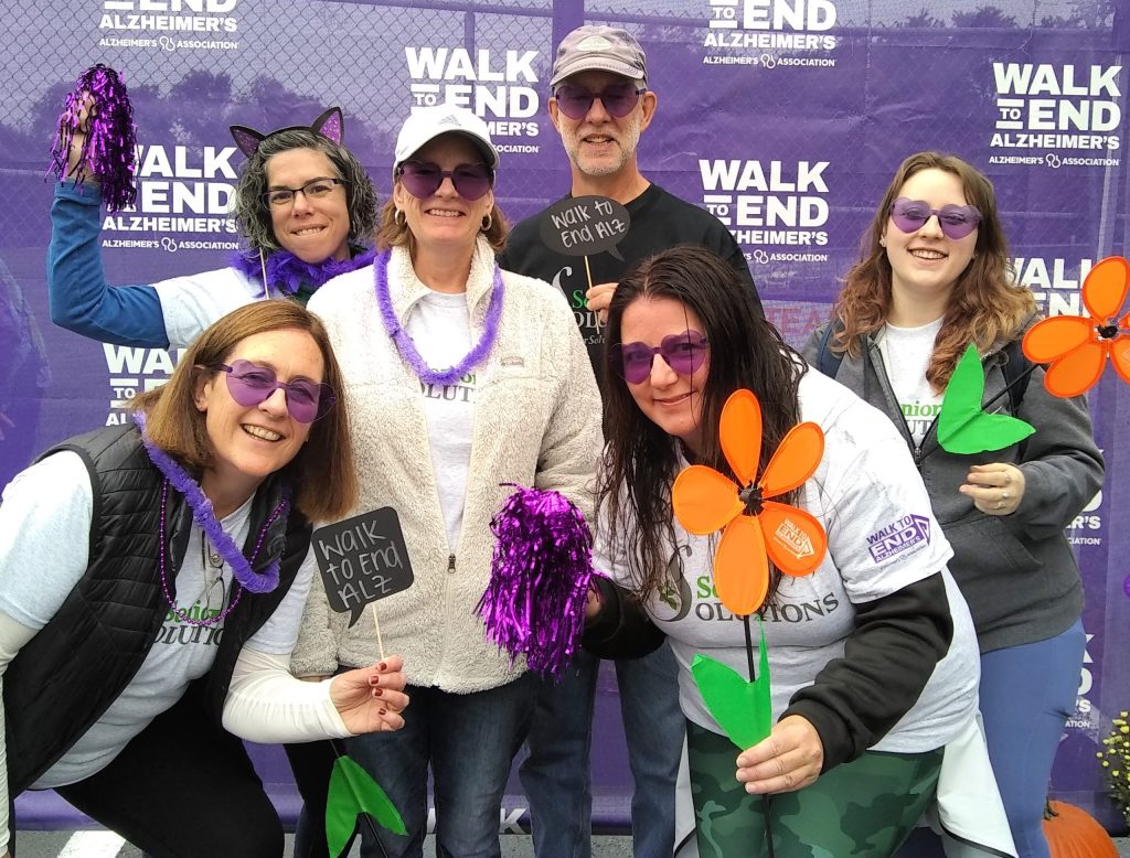 Walk for Alzheimer's Awareness